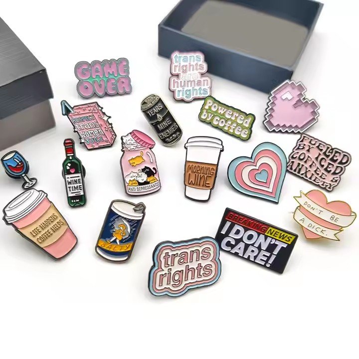 Personalized-animal-design-enamel-pin-with-durable-metal-finish-2